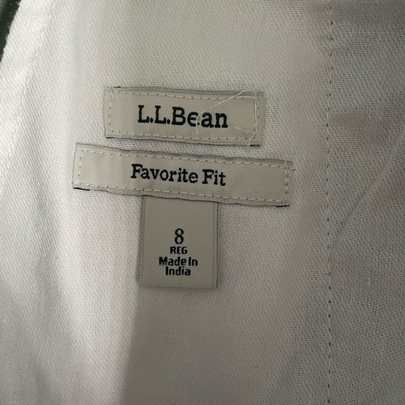 Worn Once LL Bean Chino Shorts - Picture 5 of 6